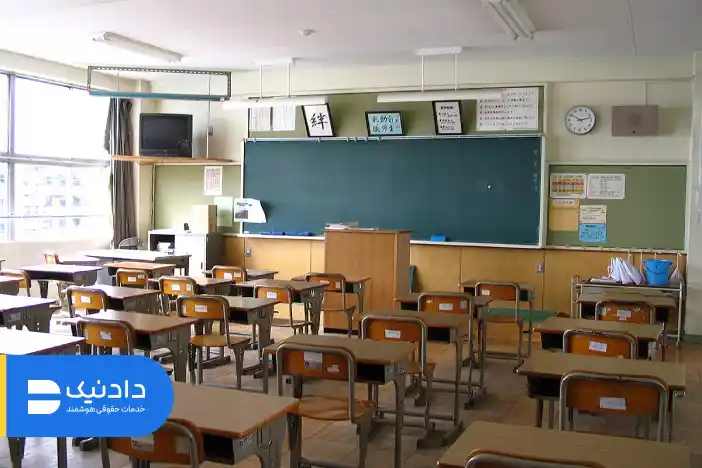 مراجع شکایت از مدارس غیر انتفاعی